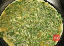 香菜煎鸡蛋的做法图解7