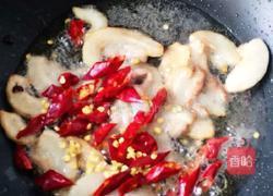 干豆角粉丝肉的做法图解3