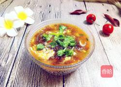 西红柿紫菜蛋花汤的做法图解10