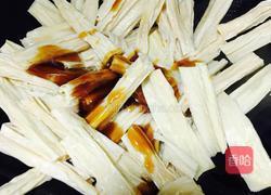 鲜虾腐竹焖白菜的做法图解5