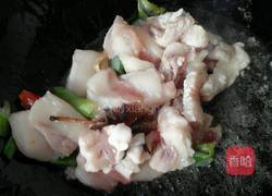 豆角焖面的做法图解3