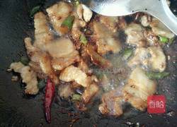 豆角焖面的做法图解4