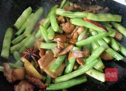 豆角焖面的做法图解5