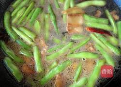 豆角焖面的做法图解6