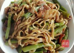 豆角焖面的做法图解10