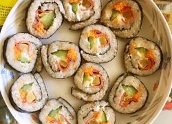 培根肉松口味寿司