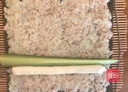 培根肉松口味寿司的做法图解3