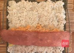 培根肉松口味寿司的做法图解5