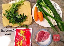 京酱肉丝的做法图解1