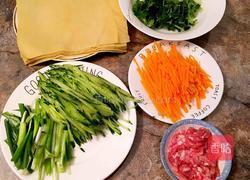 京酱肉丝的做法图解2