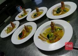 咖喱大明虾的做法图解3