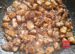 玉米炒肉的做法图解2