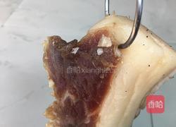 青椒蒜苗炒腊肉的做法图解1