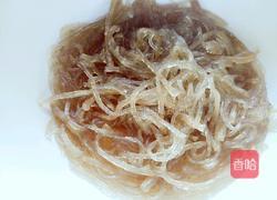 娃娃菜炖粉条的做法图解2