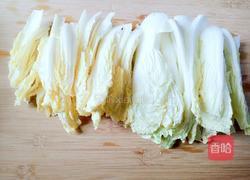 娃娃菜炖粉条的做法图解4