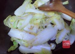 娃娃菜炖粉条的做法图解8