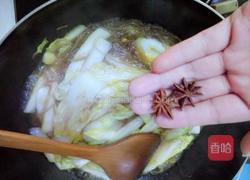 娃娃菜炖粉条的做法图解10