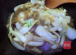 娃娃菜炖粉条的做法图解13