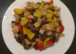 牛肉杏鲍菇