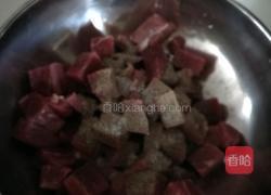 牛肉杏鲍菇的做法图解2