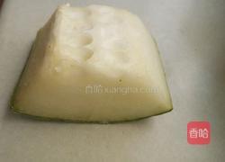 肉末水晶白玉汤的做法图解3