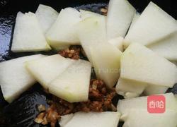 肉末水晶白玉汤的做法图解9