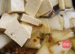 肉末水晶白玉汤的做法图解11