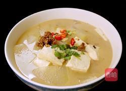 肉末水晶白玉汤的做法图解15