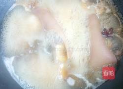 黄豆芽炒肉皮的做法图解5