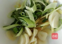 素炒扁豆的做法图解2