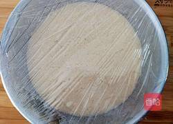 玉米白面发面饼的做法图解4