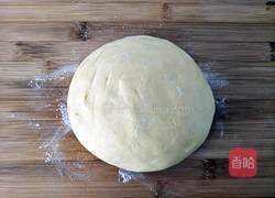 玉米白面发面饼的做法图解6