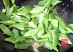 素炒扁豆的做法图解5