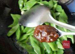 素炒扁豆的做法图解6