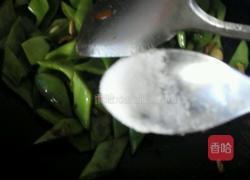 素炒扁豆的做法图解7