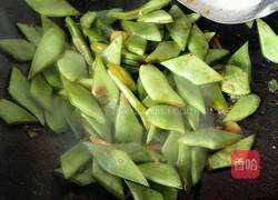 素炒扁豆的做法图解8