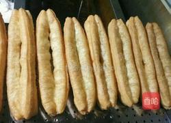 油条的做法图解12