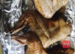 蜜汁烤鸡翅的做法图解3