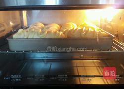 卡士达酱奶油面包的做法图解14