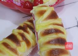 卡士达酱奶油面包的做法图解16