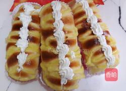 卡士达酱奶油面包的做法图解20