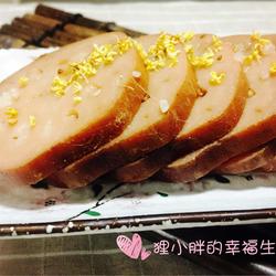 桂花糯米藕的做法[图]