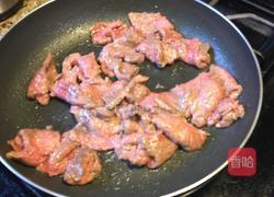 姜葱牛肉的做法图解3