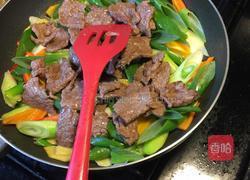 姜葱牛肉的做法图解6