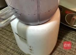 蓝莓奶昔的做法图解4