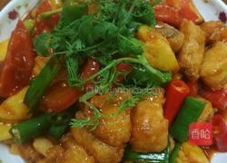 菠萝古老鱼腩的做法图解12