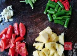 菠萝古老鱼腩的做法图解3