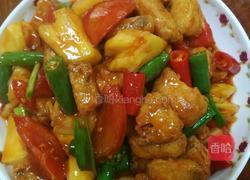 菠萝古老鱼腩的做法图解11