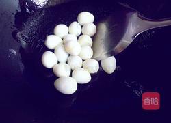 鹌鹑蛋炒地三鲜的做法图解3