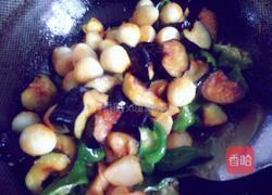 鹌鹑蛋炒地三鲜的做法图解14